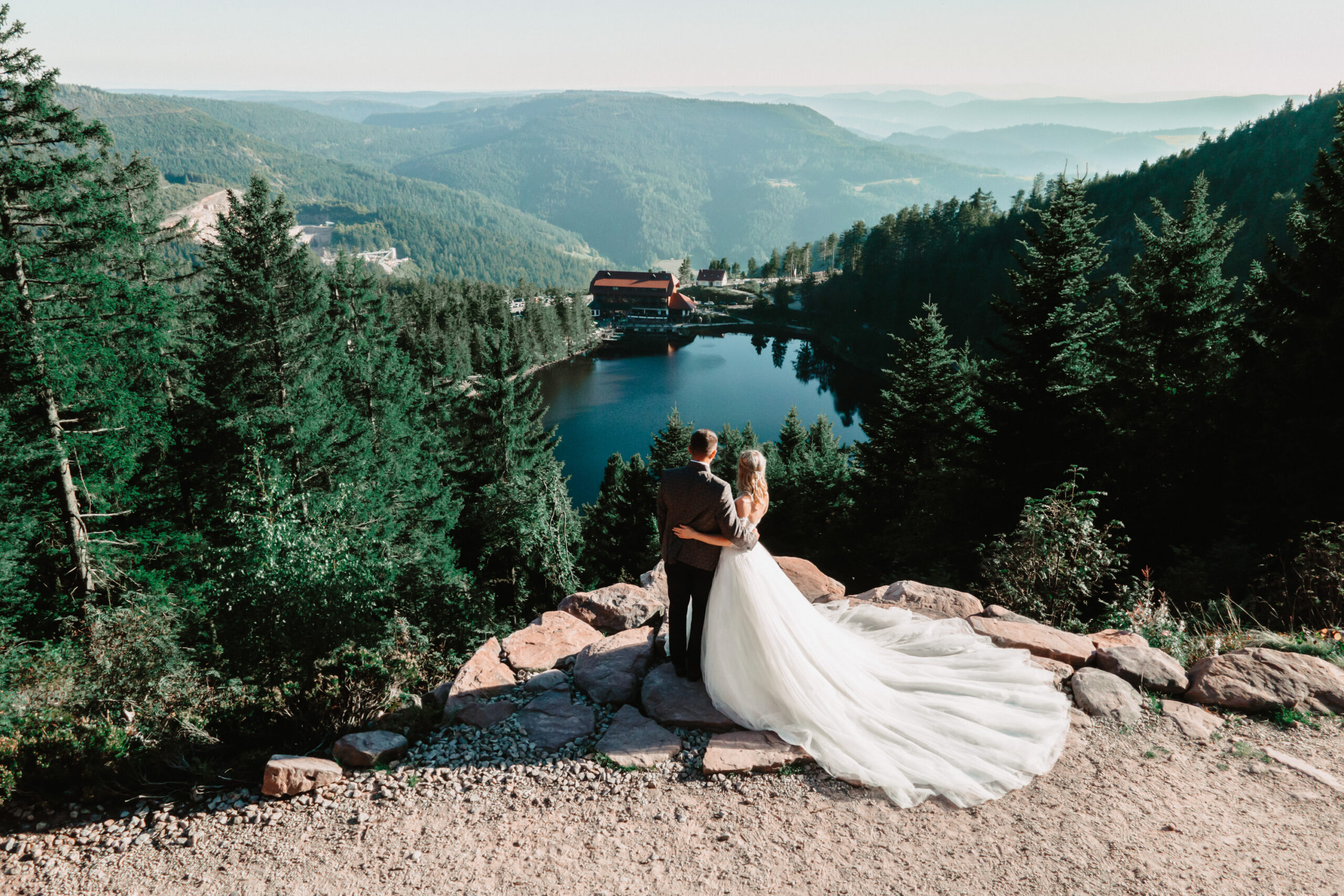 Hochzeit Hornisgrinde Mummelsee