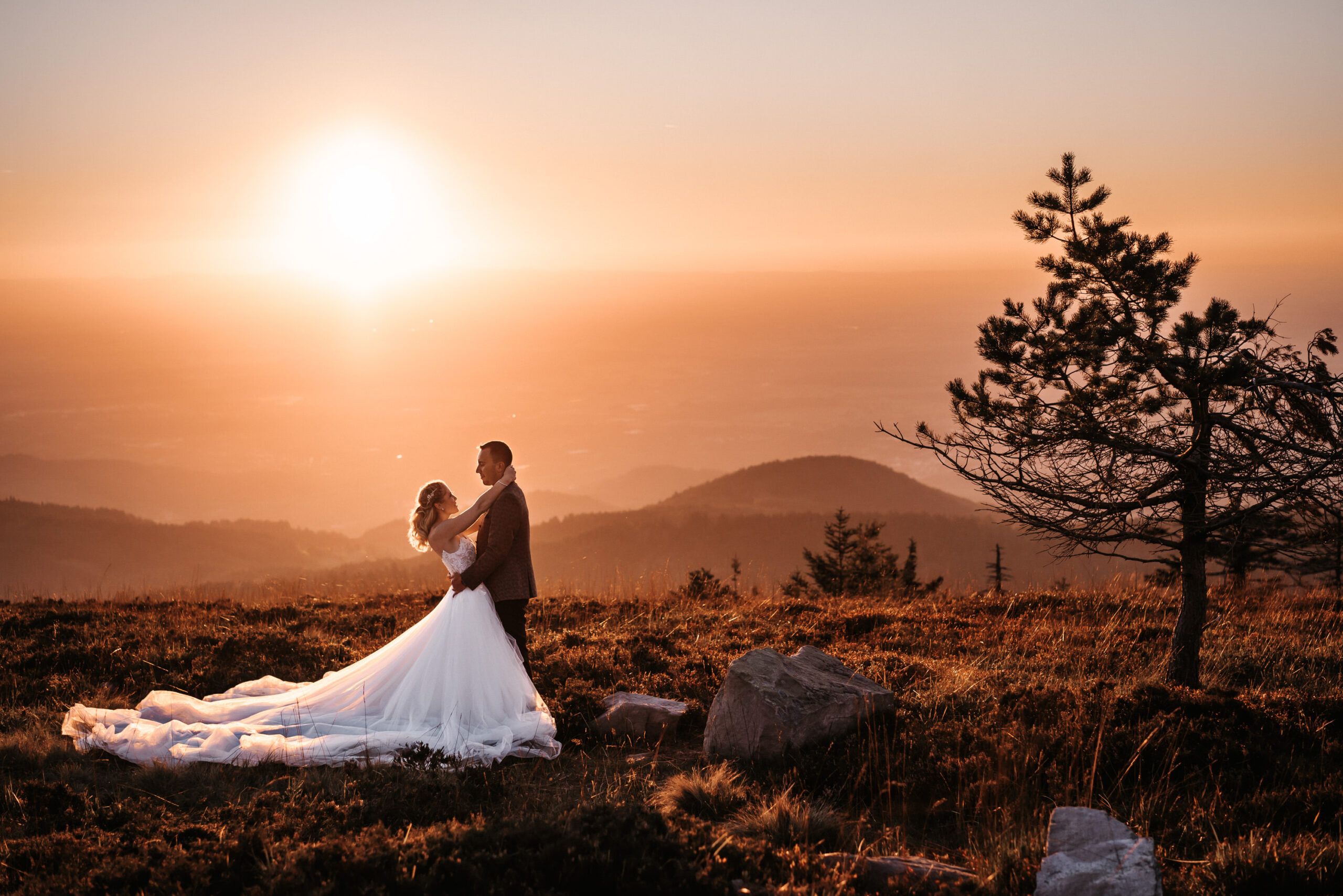 Hochzeit Hornisgrinde Mummelsee