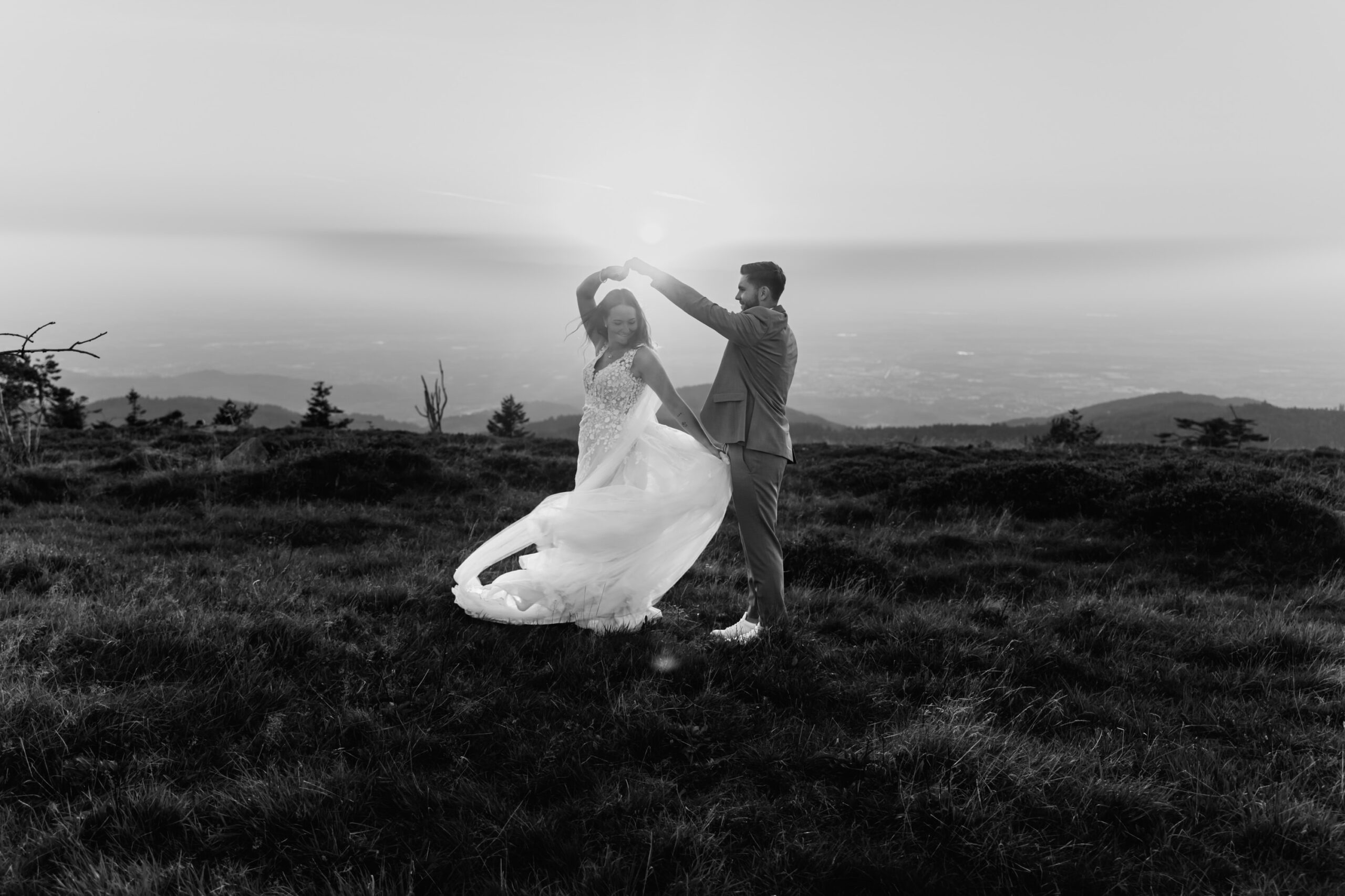 Hochzeit Hornisgrinde Mummelsee